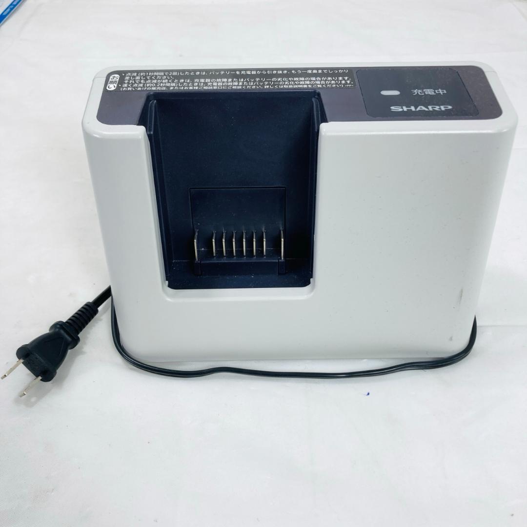 動作品SHARP コードレスクリーナー RACTIVE Air EC-AR3SX