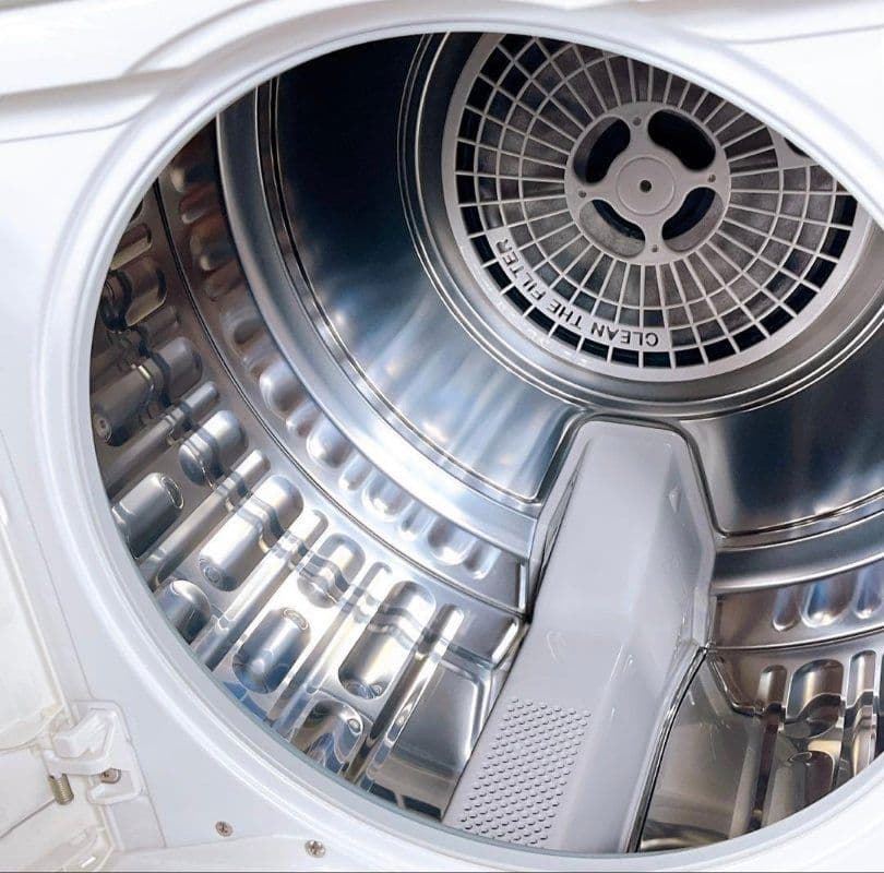 Panasonic 電気式乾燥機 ホワイト