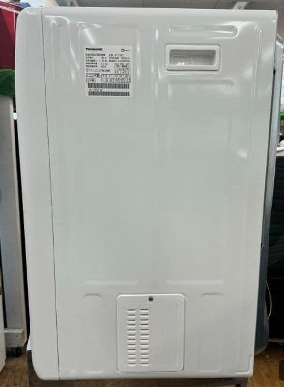 Panasonic 電気式乾燥機 ホワイト