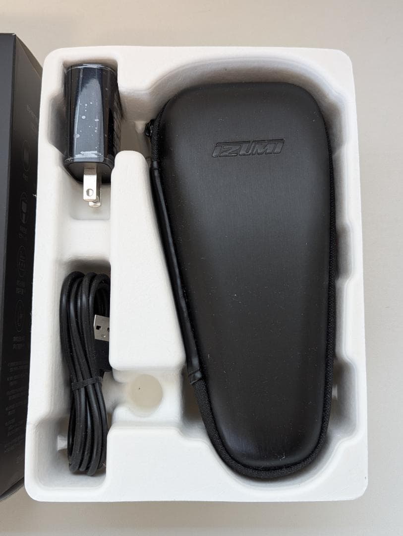 新品 IZUMI シェーバー 6枚刃 IZF-E863R everedge