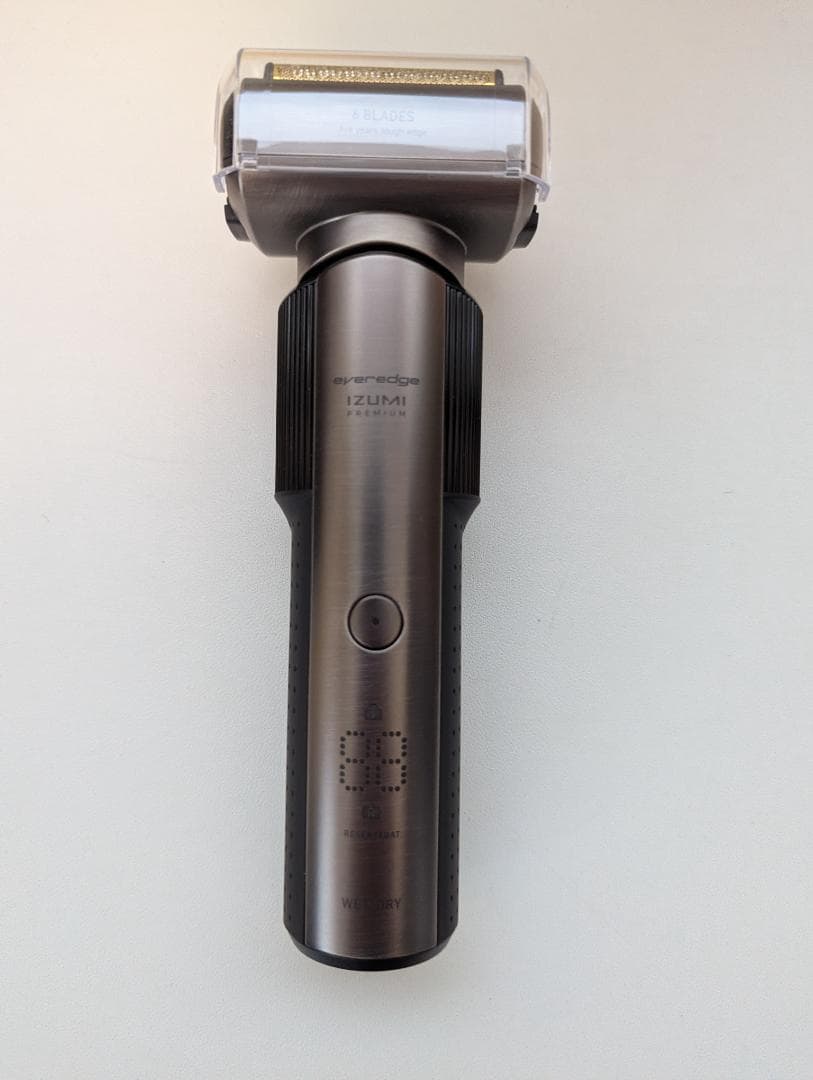 新品 IZUMI シェーバー 6枚刃 IZF-E863R everedge