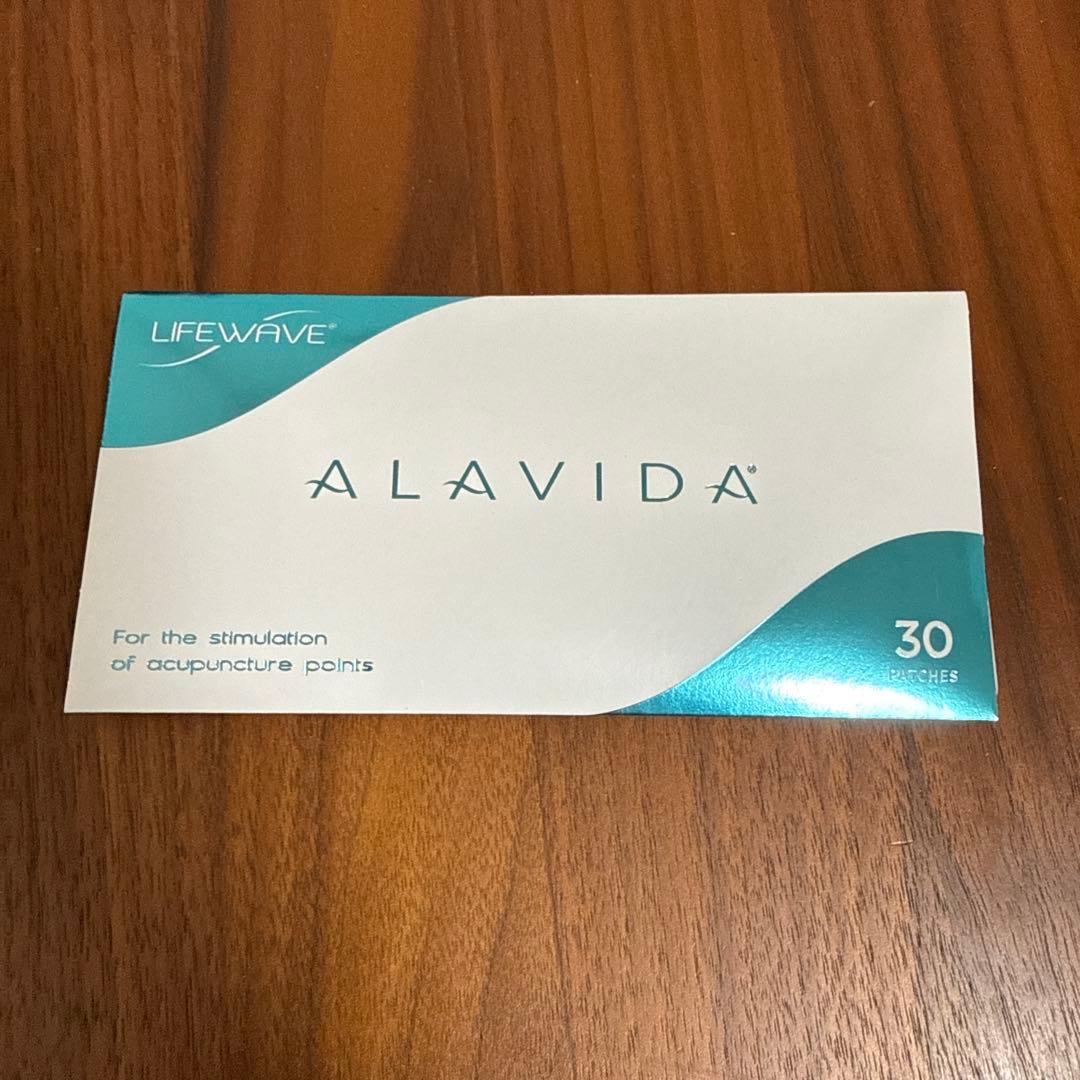 【新品未開封】LIFEWAVE Alavida 30パッチ
