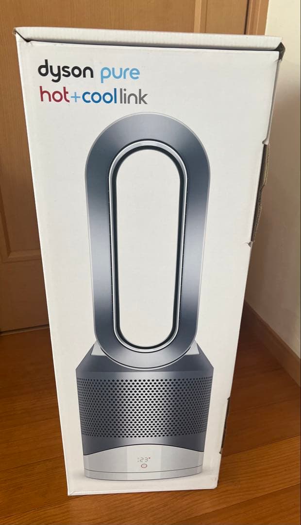 （正常作動ですがジャンク扱い）Dyson 空気清浄機能付ファンヒーター HP03