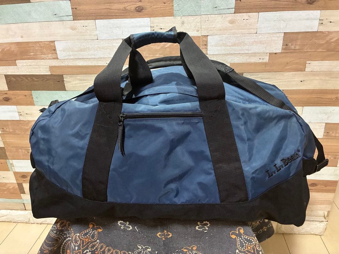 90s L.L.Bean アドベンチャーダッフル 超大型 大容量 ボストンバッグ