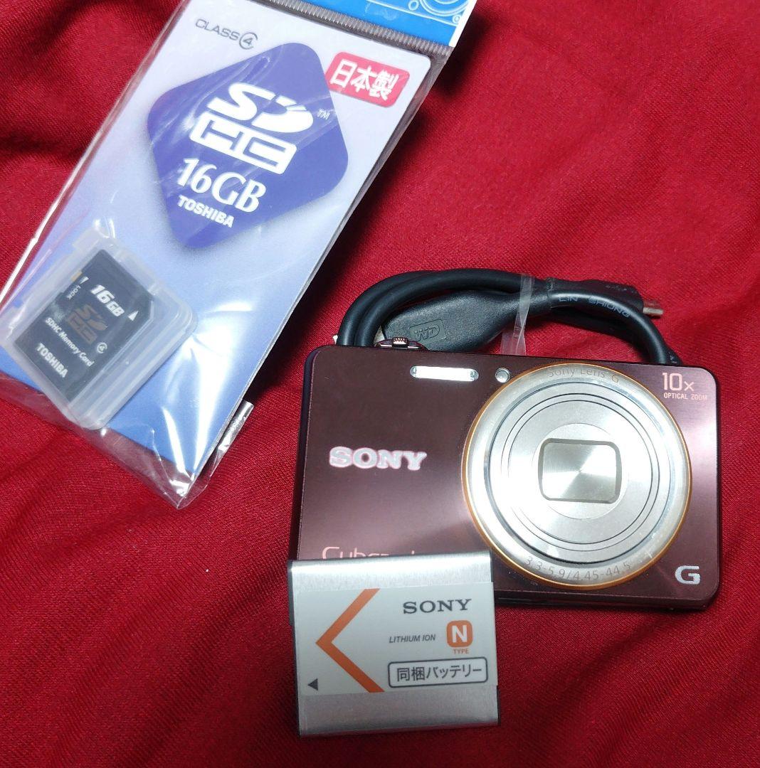 Sony Cyber-shot DSC-WX100 ブラウン