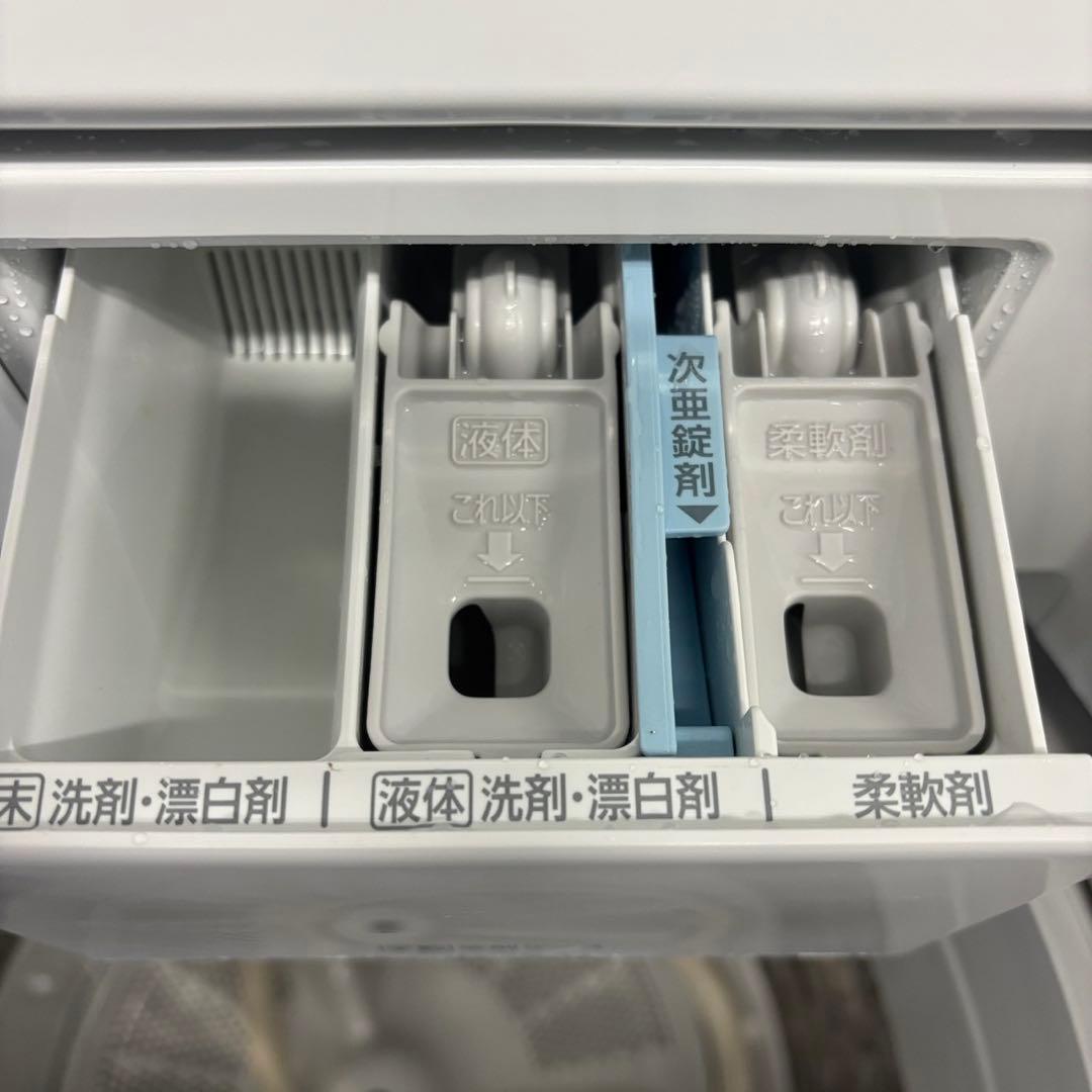 設置無料❤️　洗濯機　パナソニック　10キロ　23年製　自動投入　綺麗　安い　中古