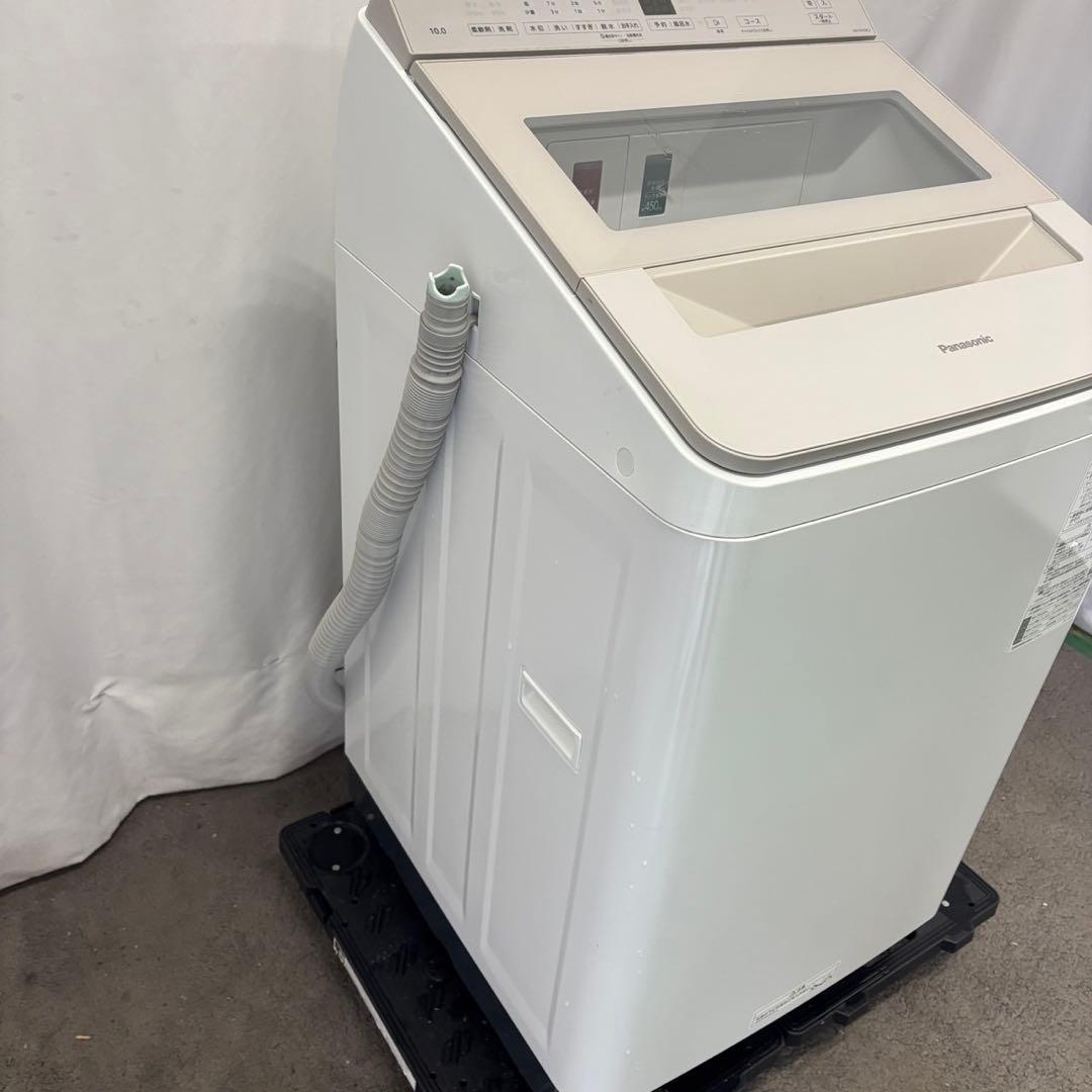 設置無料❤️　洗濯機　パナソニック　10キロ　23年製　自動投入　綺麗　安い　中古