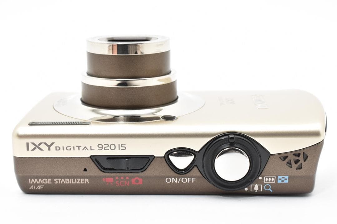 ■極美品■ キヤノン　Canon IXY DIGITAL 920 IS ゴールド