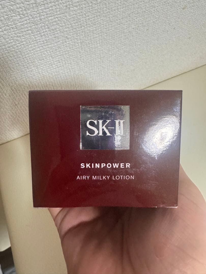SK2SK-IIエスケーツースキンパワーエアリー80g クリーム フェスクリーム