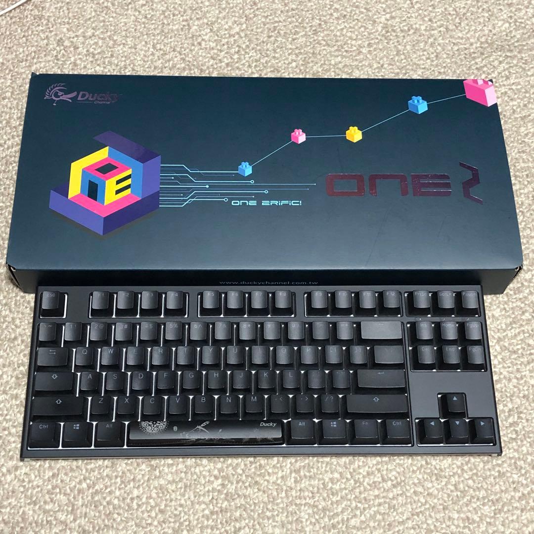 Ducky One 2 RGB TKL 80％ version