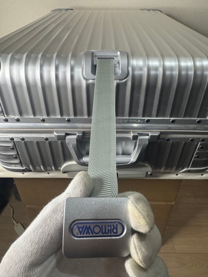 RIMOWA リモワ サルサデラックス 86L 4輪 キャリーケース リモア