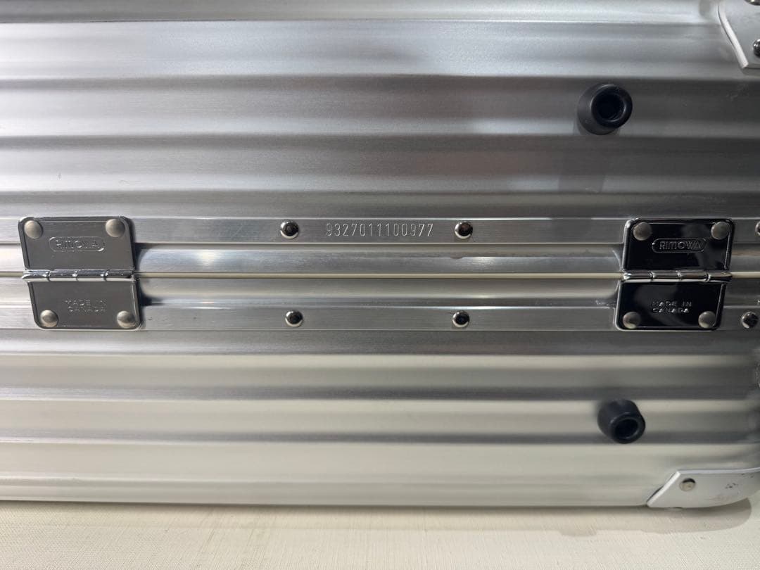RIMOWA リモワ サルサデラックス 86L 4輪 キャリーケース リモア