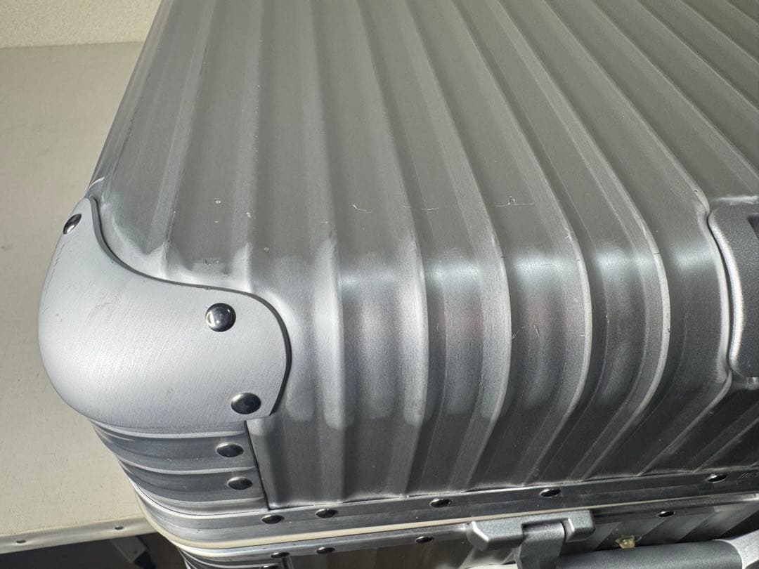 RIMOWA リモワ サルサデラックス 86L 4輪 キャリーケース リモア