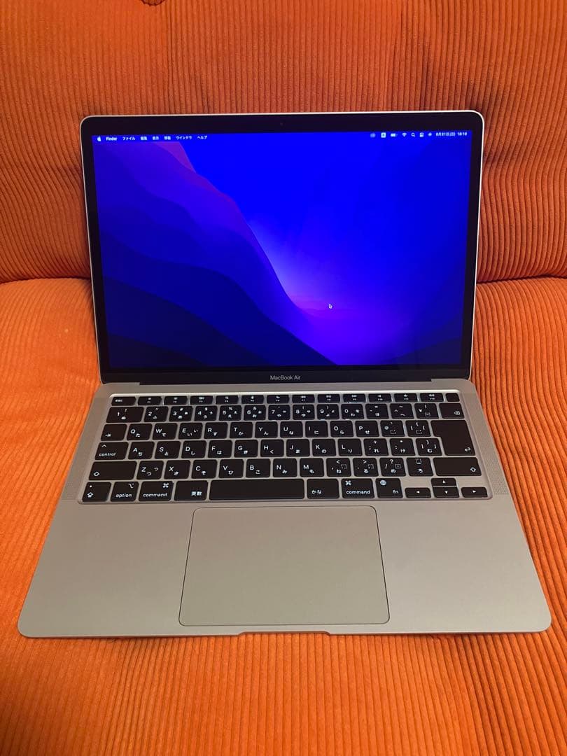 Apple MacBook Air 13インチ M1 8G 256MB