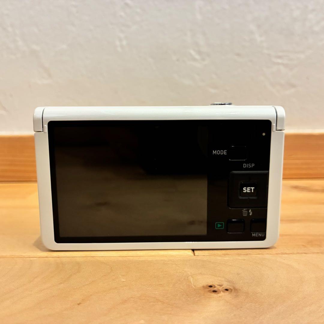CASIO EXILIM コンパクトデジタルカメラ EX-ZR70 動作品