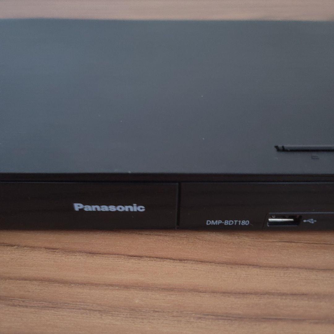 Panasonic DMP-BDT180 4K対応ブルーレイプレーヤー