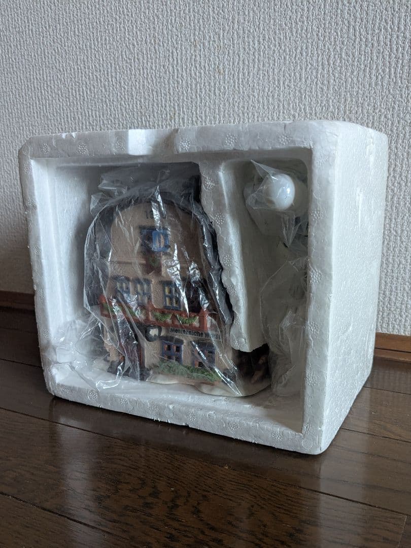 HERITAGE VILLAGE COLLECTION ミニチュアハウス 陶器