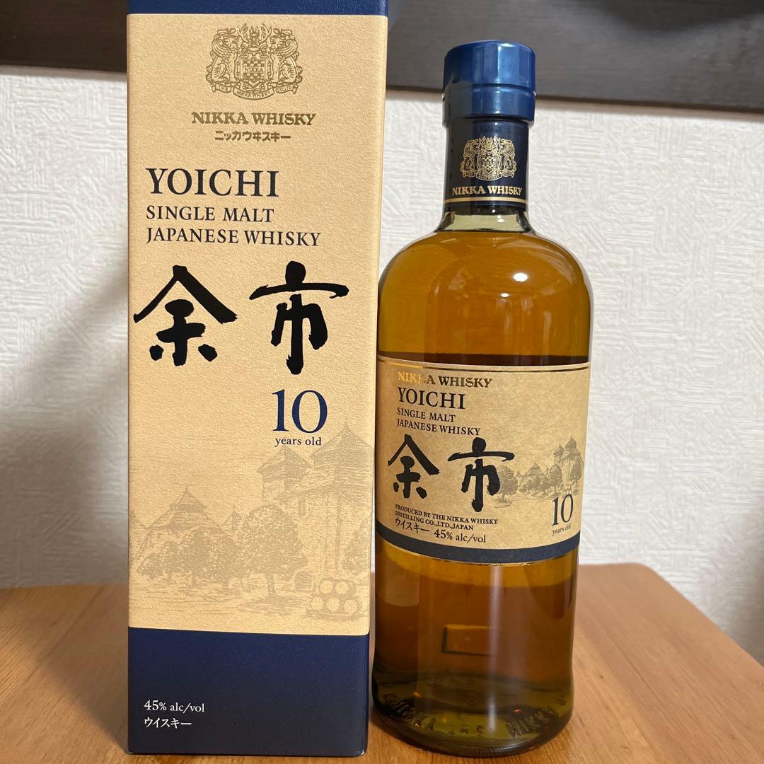 シングルモルト　余市10年　ニッカウヰスキー　700ml