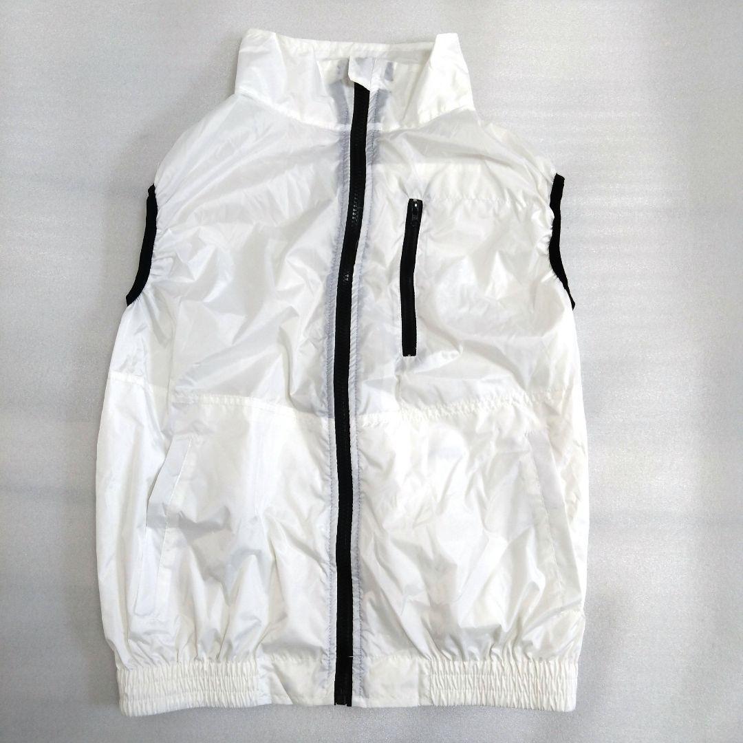 [Sumeriy] ファン付き作業服 ベスト 30000mAhバッテリ付き S
