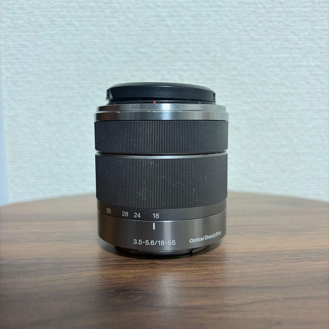【ミラーレス一眼レフ】 SONY α NEX-3