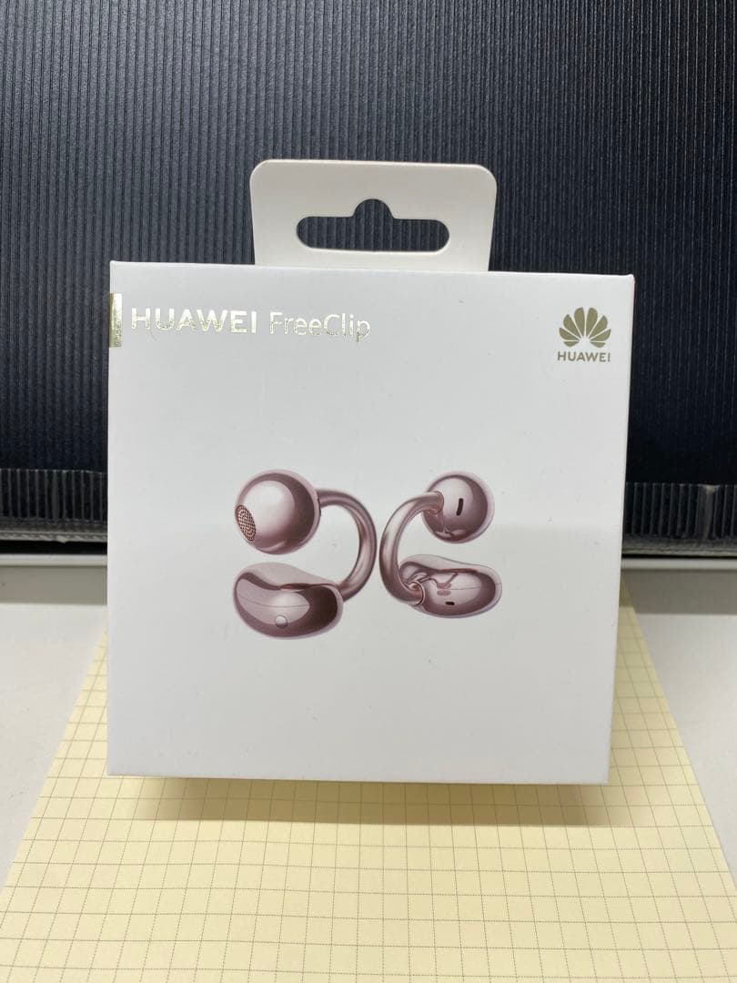 HUAWEI FreeClip ピンクゴールド