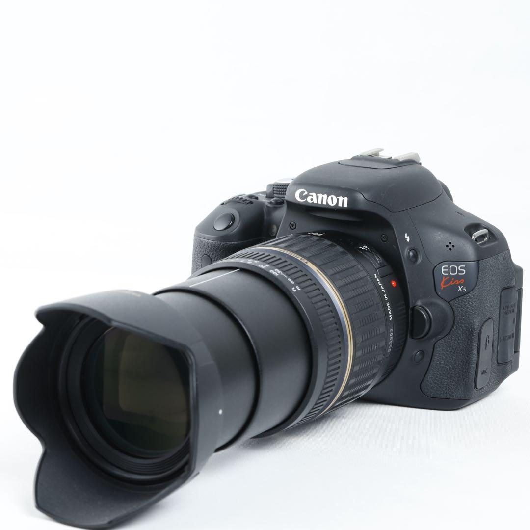 Canon kiss x5★初心者おすすめ★デジタル一眼レフ★スマホ転送★彡
