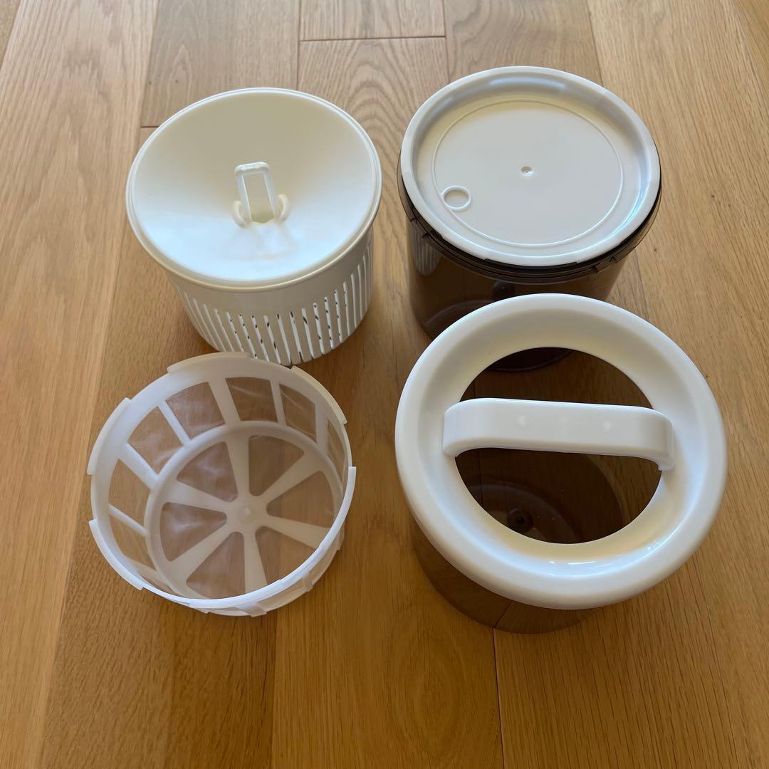 キッチン家電 Kuvings Greek yogurt & Cheese maker