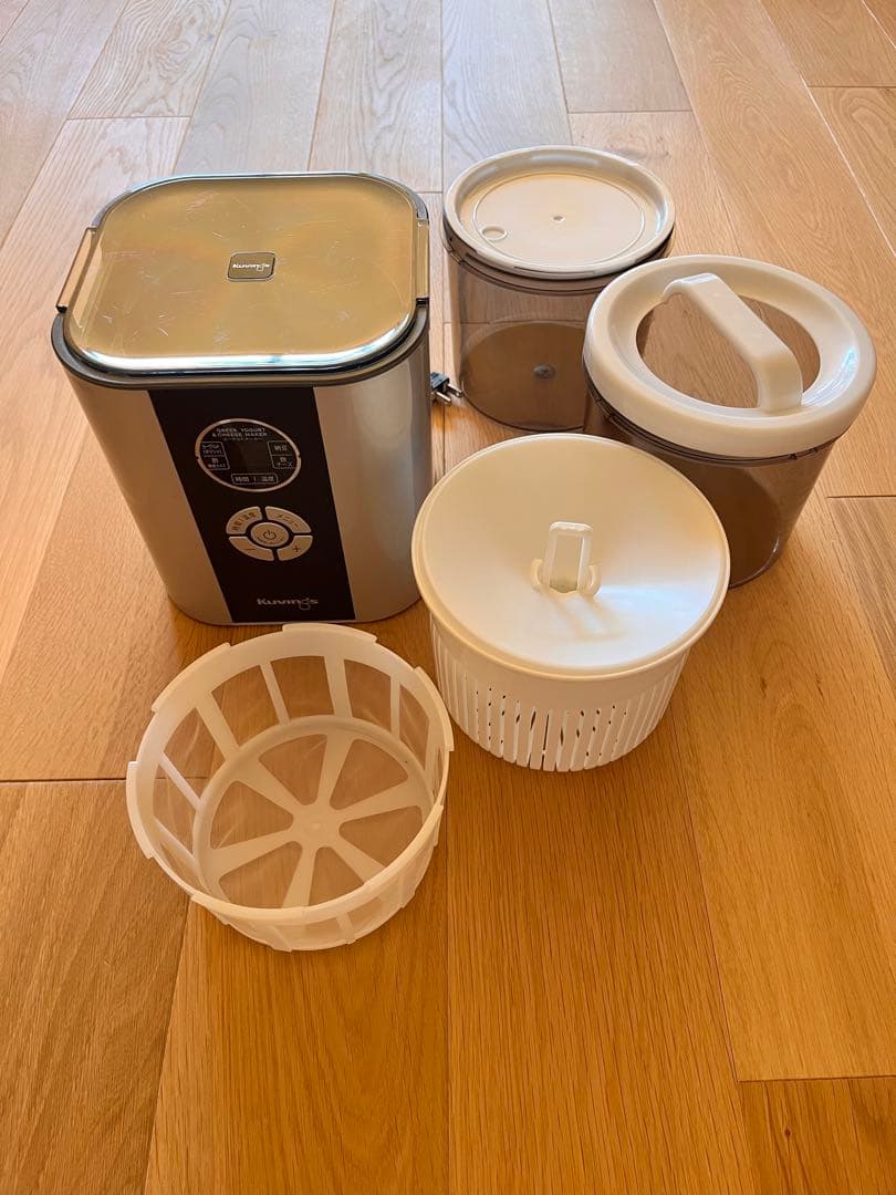 キッチン家電 Kuvings Greek yogurt & Cheese maker
