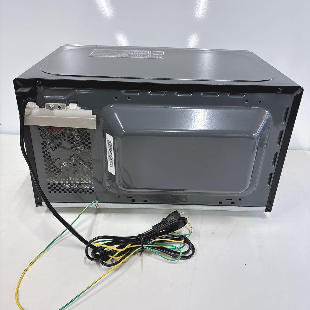 ③2023年製アイリスオーヤマPMB-T178-B簡単シンプル電子レンジ