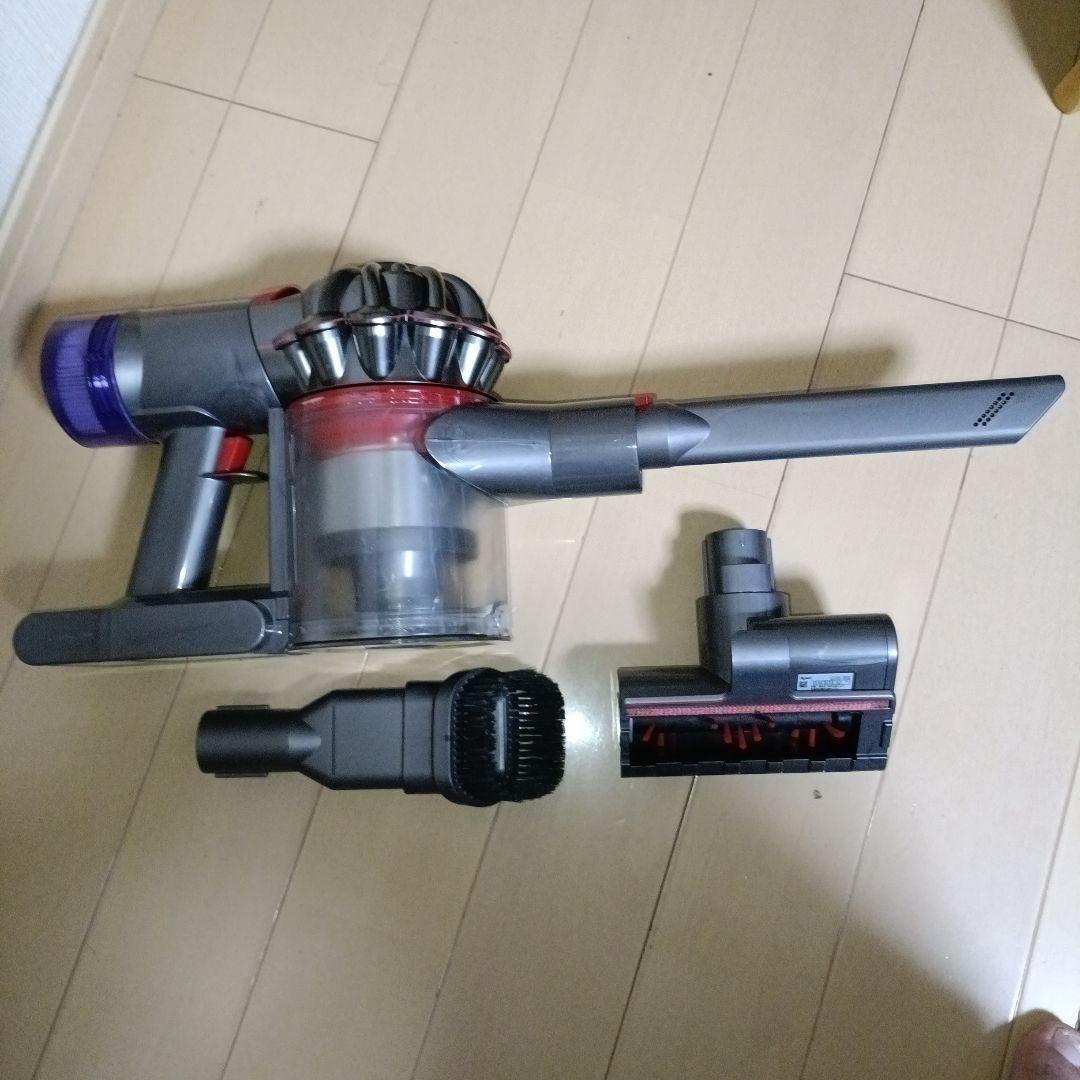 送料込　再度値下済美品V8 SV10スティック＆ハンディ　稼働 26分MAX不可