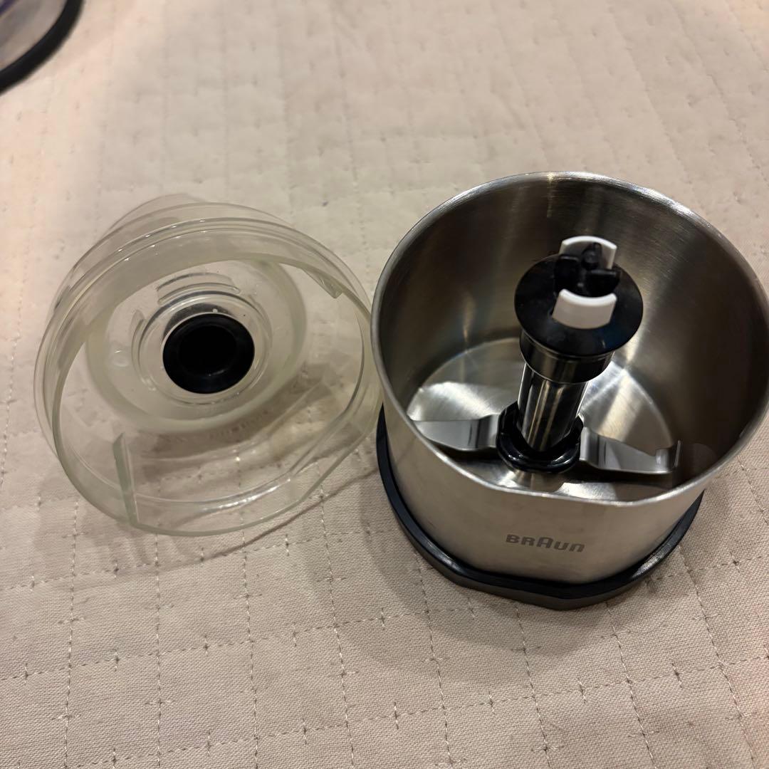 BRAUN ハンドブレンダー　マルチクイック7 MQ738