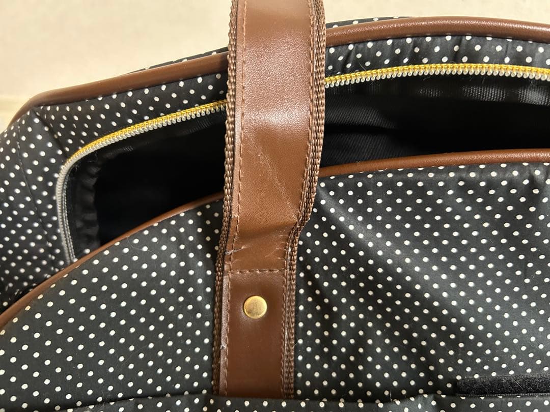 期間限定！ 犬 ポンポリース 水玉 キャリーバッグ M