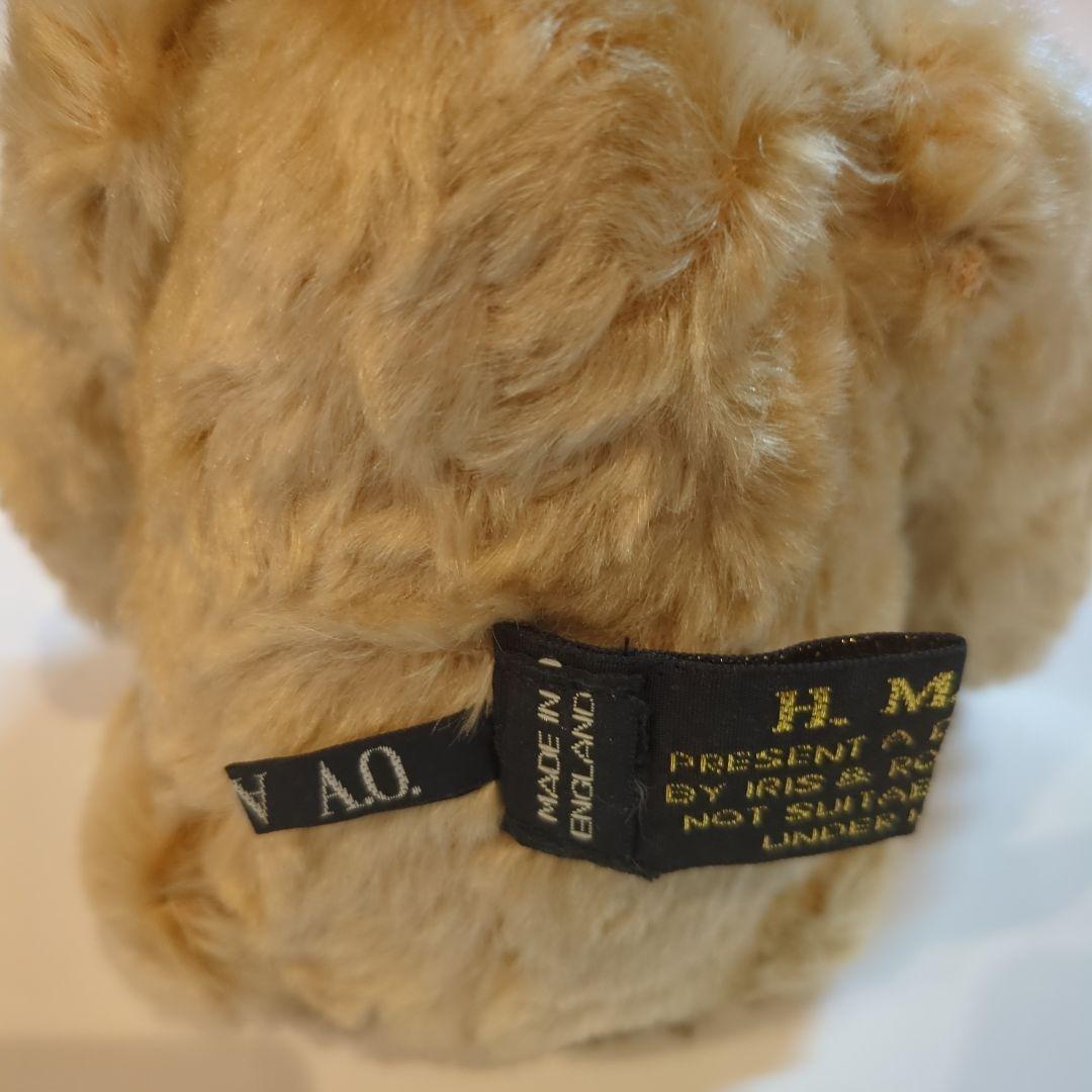 アツキオオニシ　テディベア　H．M．ATSUKI ONISHI テディベア