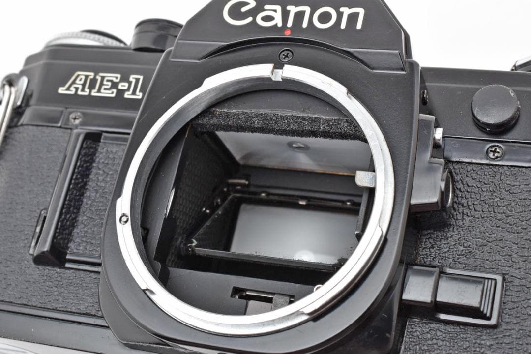 Canon AE-1 ブラック キャノン #8021