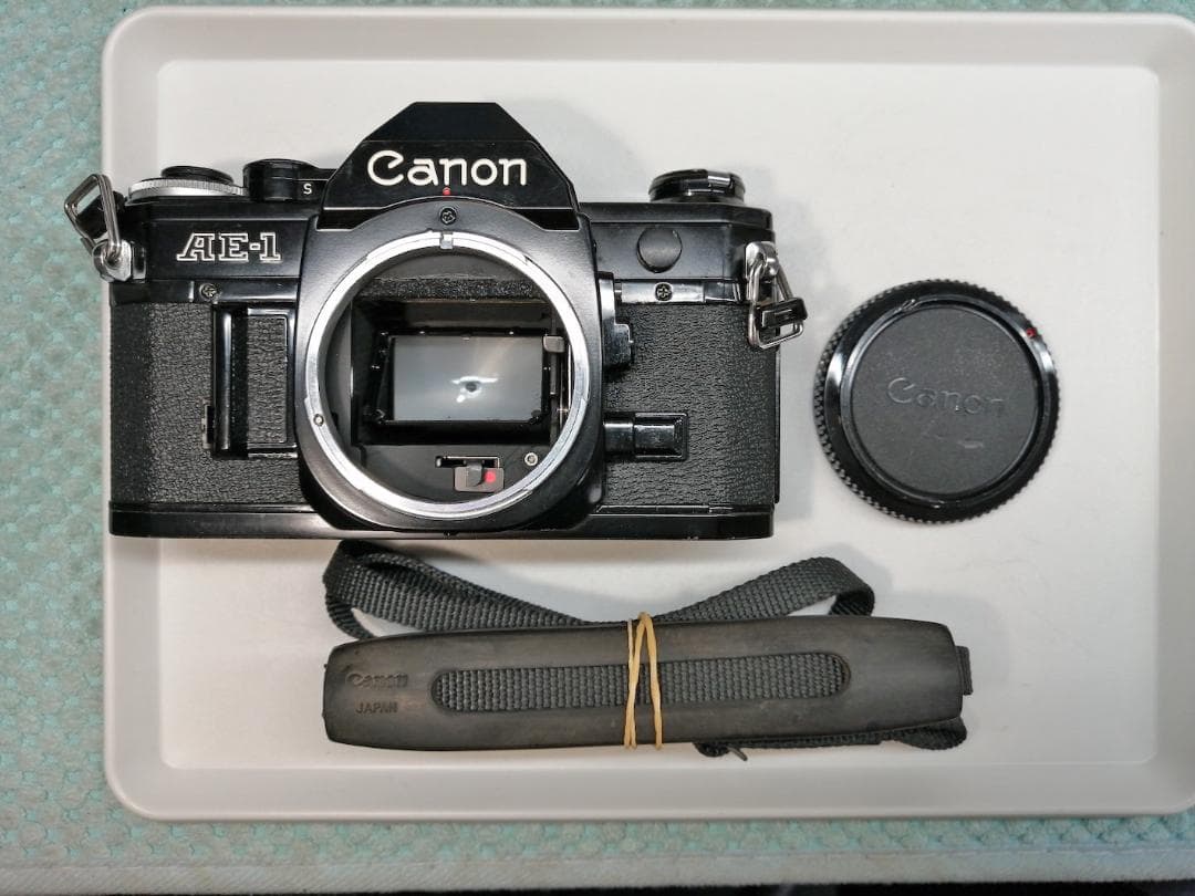 Canon AE-1 ブラック キャノン #8021