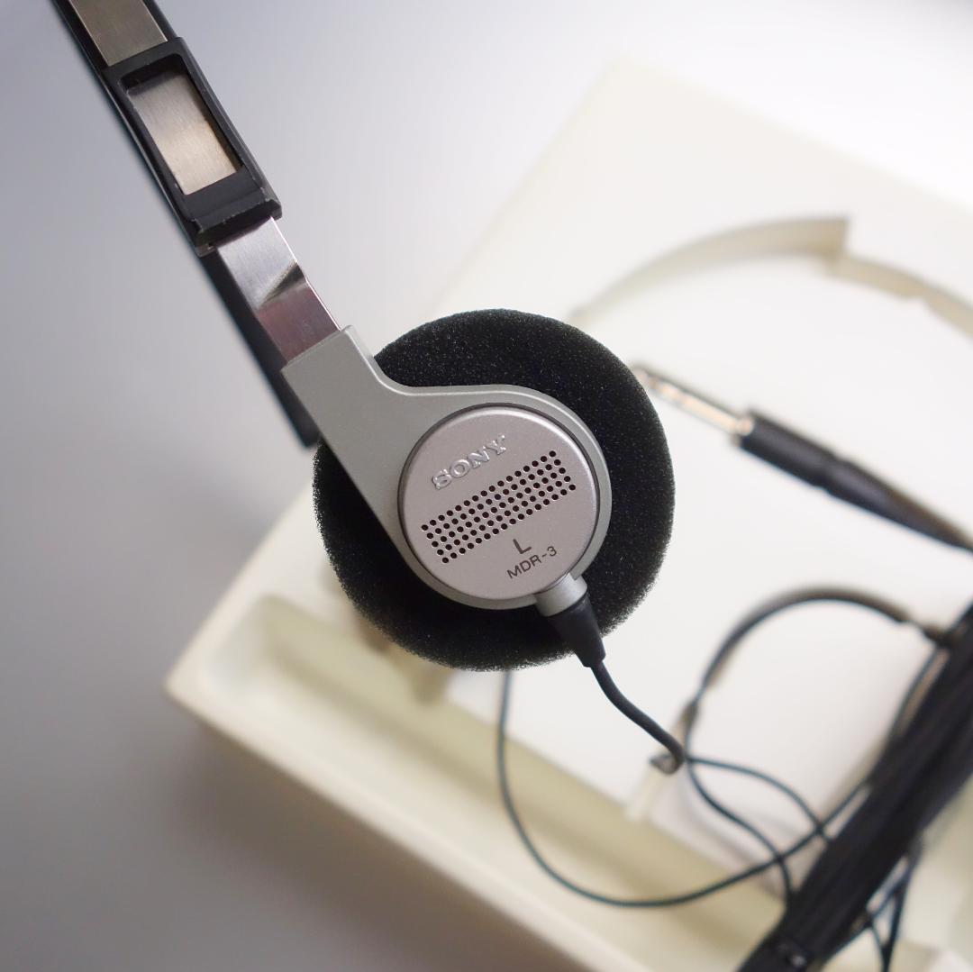 【音出し確認済】MDR-3 高音質 ソニー ヘッドホン レトロ ヴィンテージ