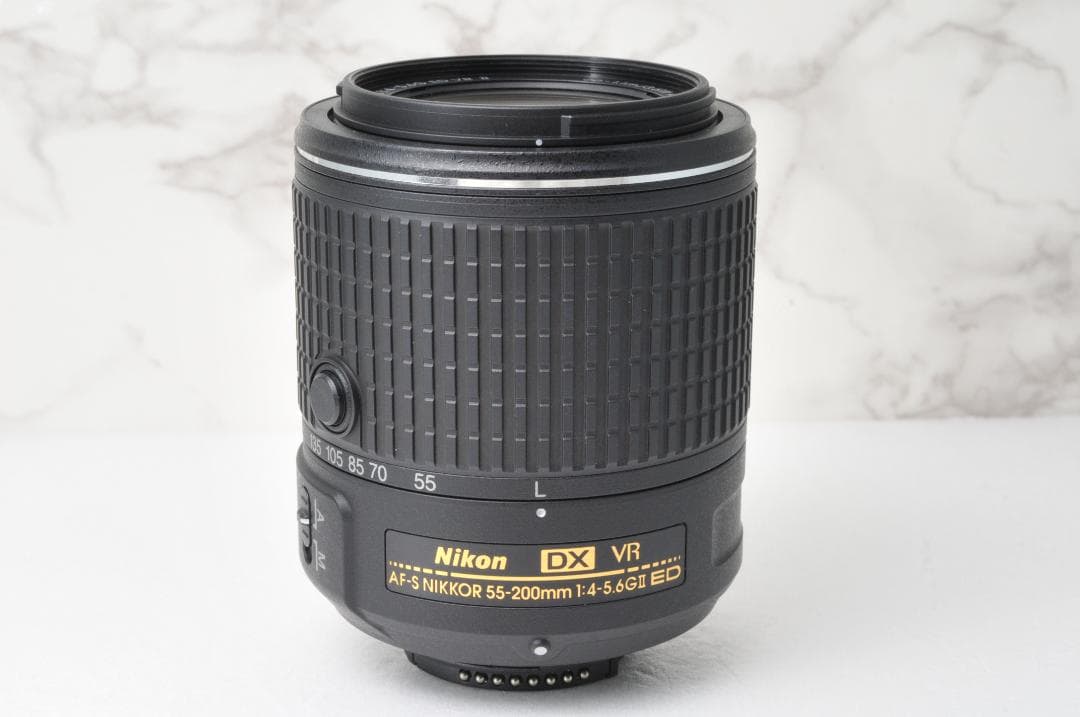 美品 Nikon AF-S 55-200mm VR Ⅱ⭐️望遠レンズ 動作品