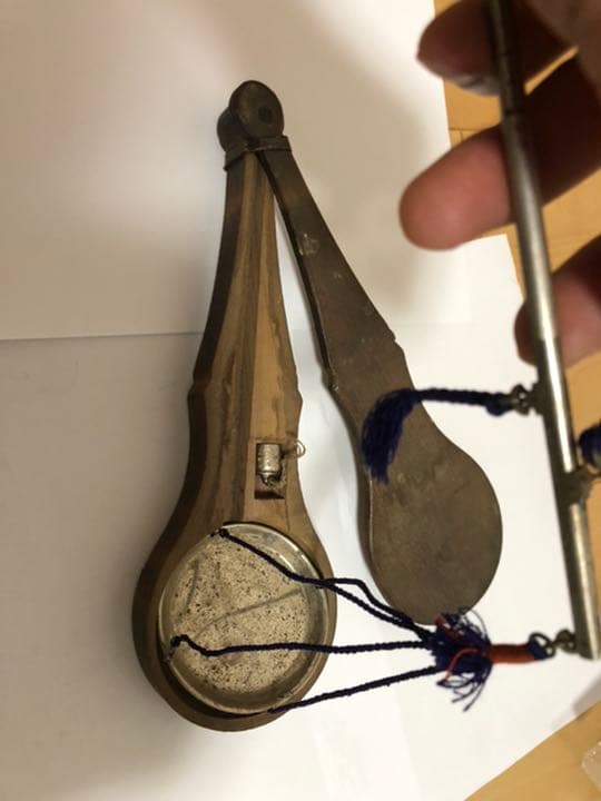 中古品　昔の小物測る道具