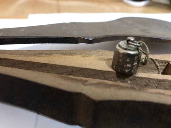 中古品　昔の小物測る道具