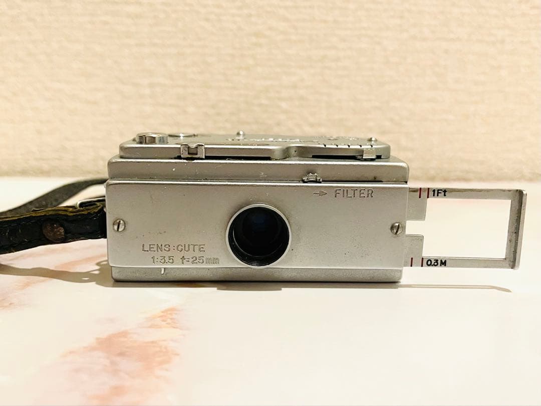 整備済 Mamiya-16 super レンジファインダーカメラ フィルムカメラ