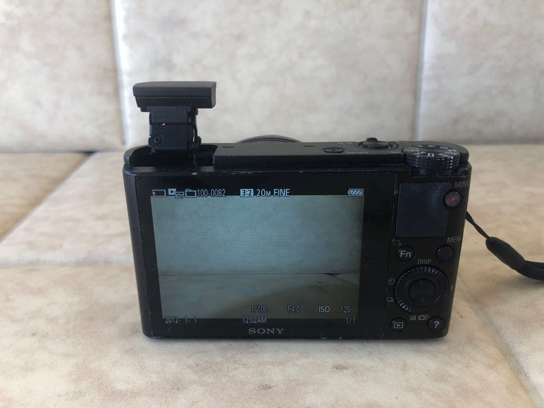 SONY Cyber−Shot RX DSC-RX100 動作訳あり(F143)