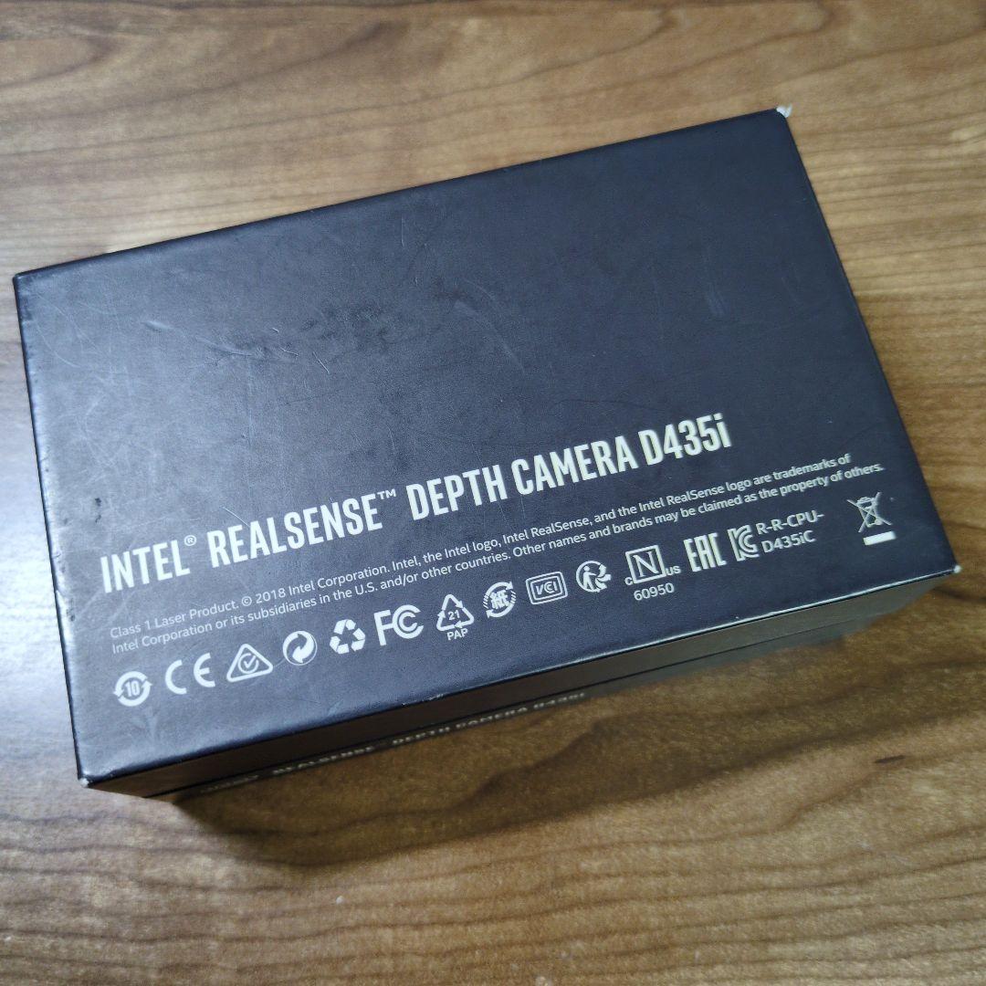 スキャナー Intel RealSense Depth Camera D435i