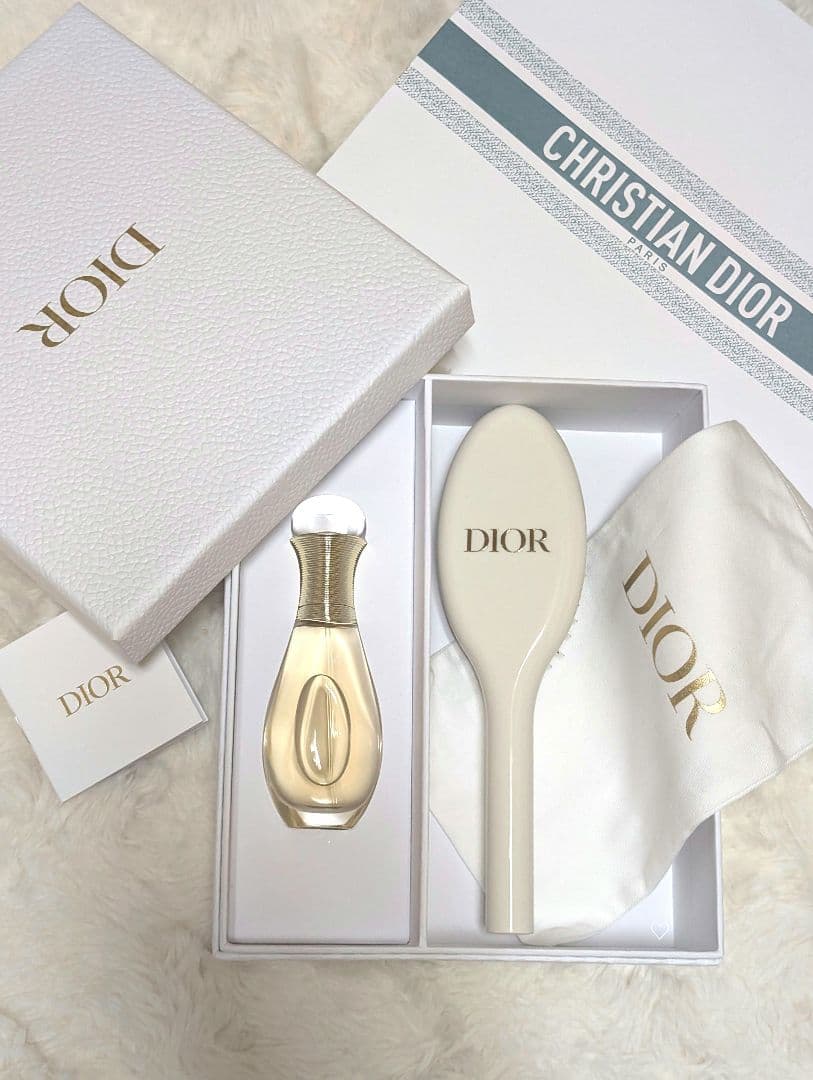 【新品】✰Dior非売品①シャドール②ブラシ③巾着SET✰限定紙袋✰2025