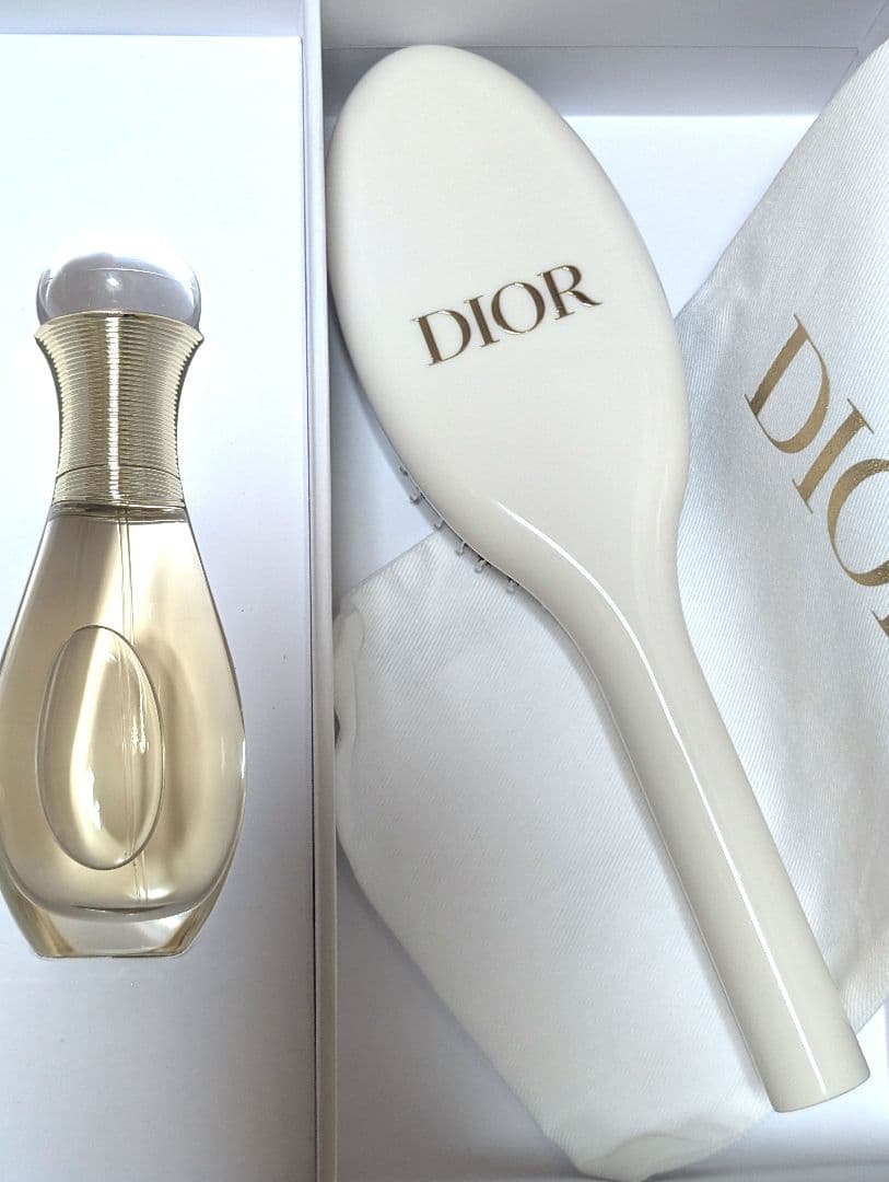【新品】✰Dior非売品①シャドール②ブラシ③巾着SET✰限定紙袋✰2025
