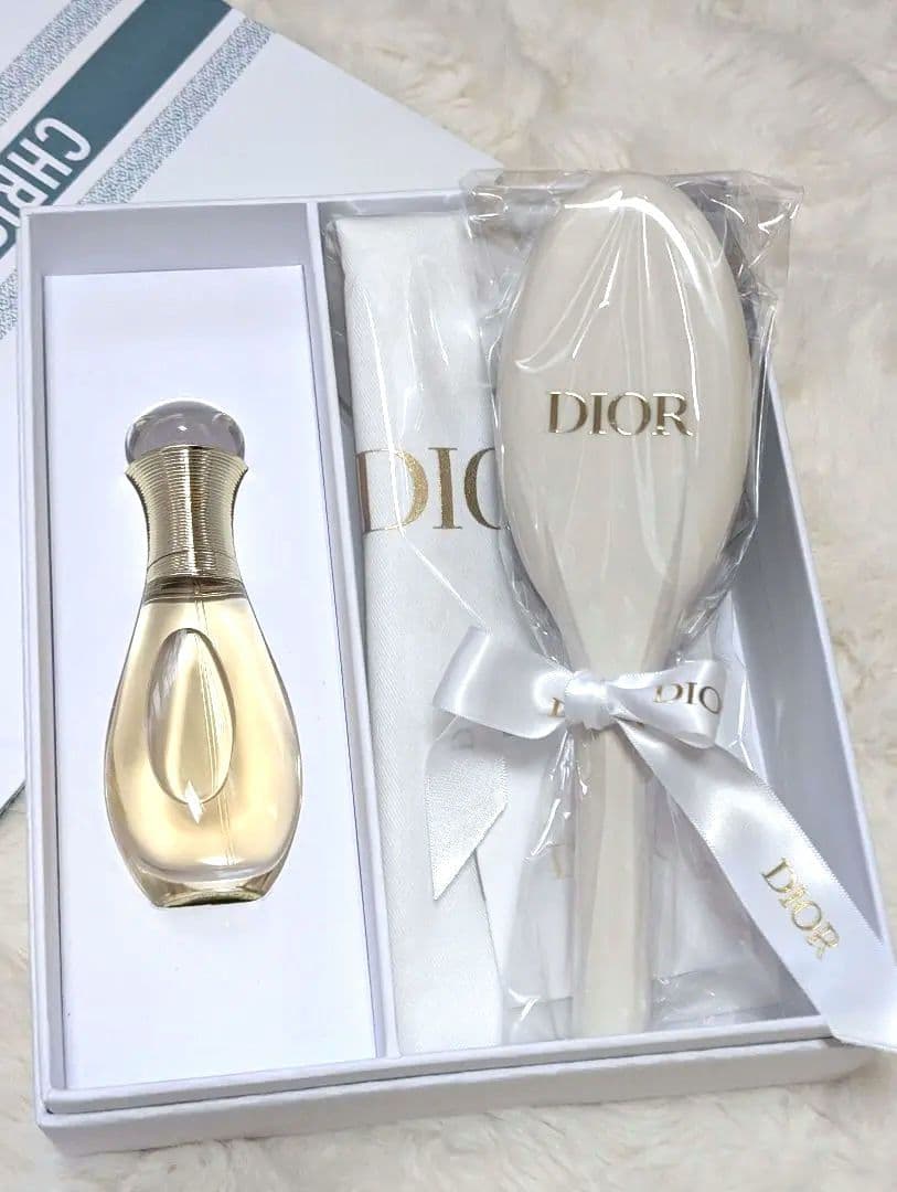 【新品】✰Dior非売品①シャドール②ブラシ③巾着SET✰限定紙袋✰2025