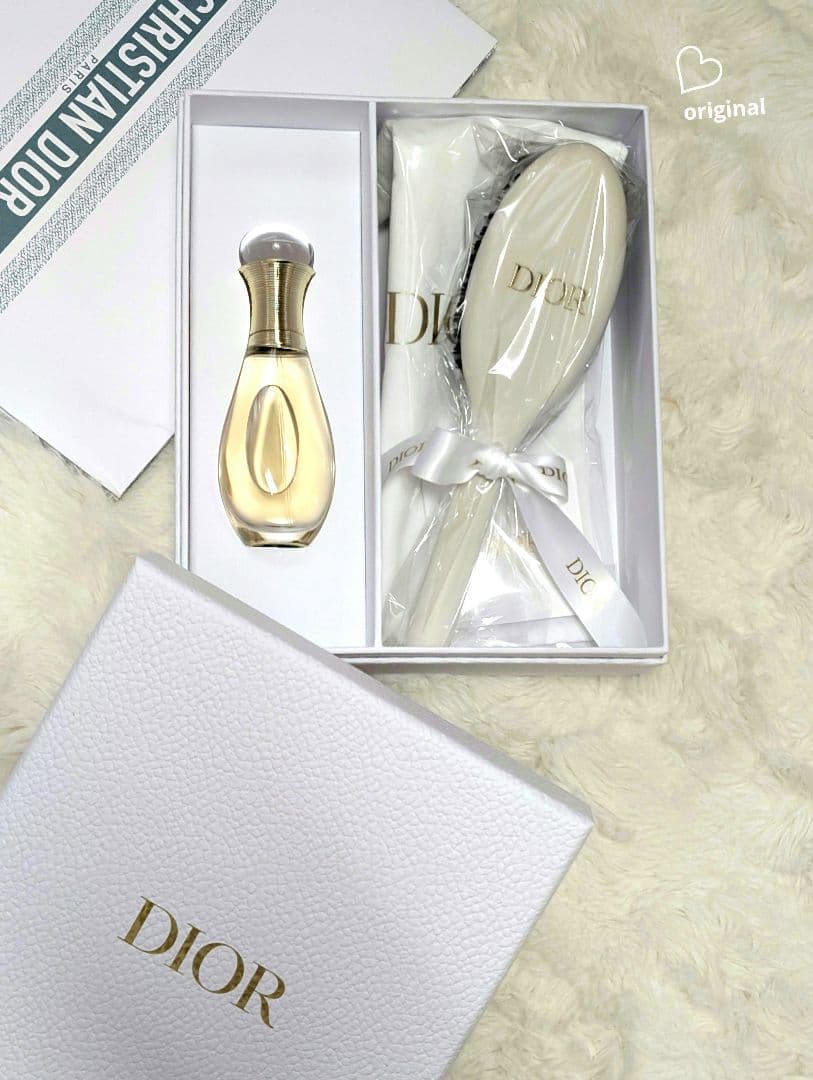【新品】✰Dior非売品①シャドール②ブラシ③巾着SET✰限定紙袋✰2025