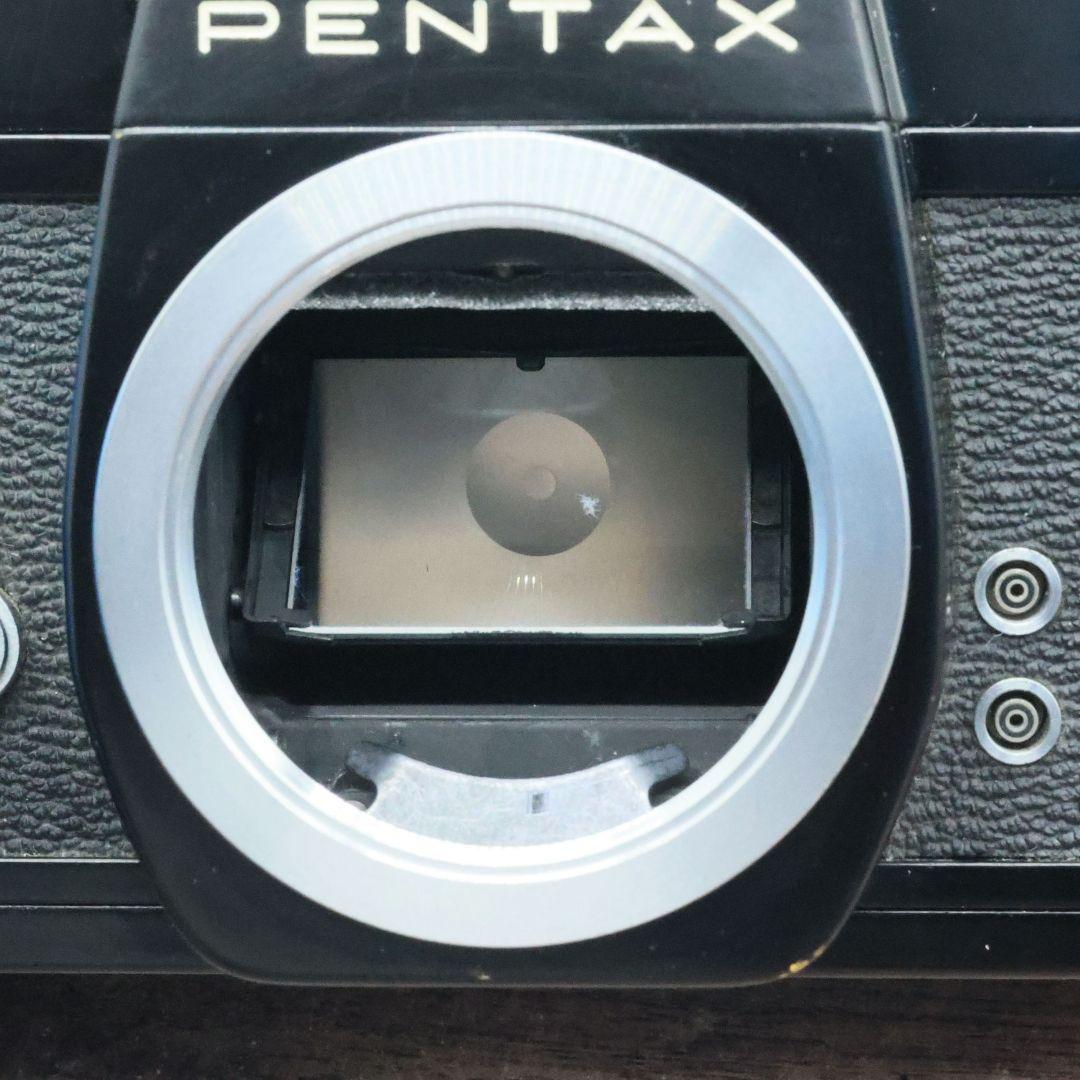 【完動品】PENTAX SL black 【分解清掃済】