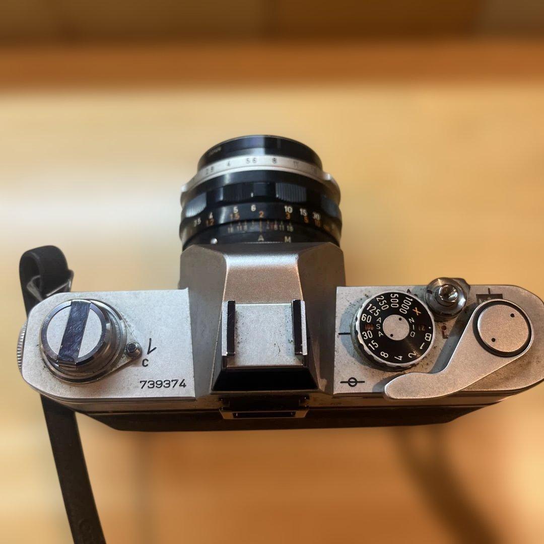 Canon FTB QL（初期モデル）＋ FD 50mm