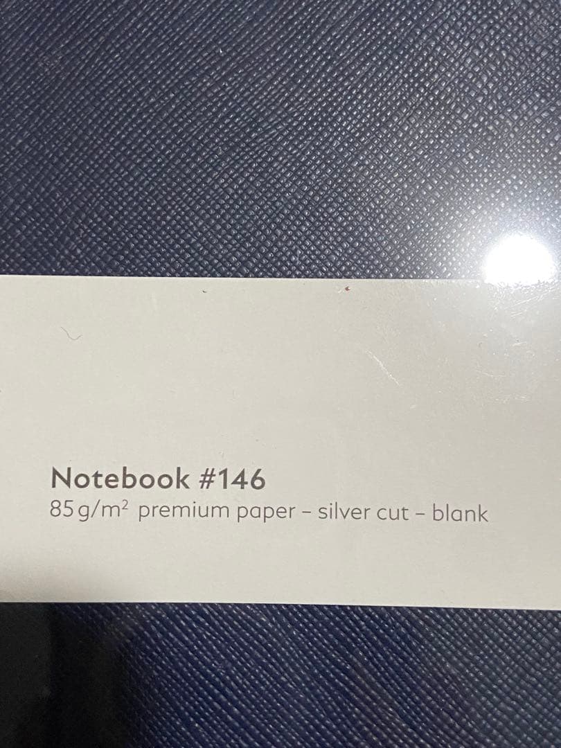 ノート・メモ帳 Monblanc Fine Stationary Notebook #146