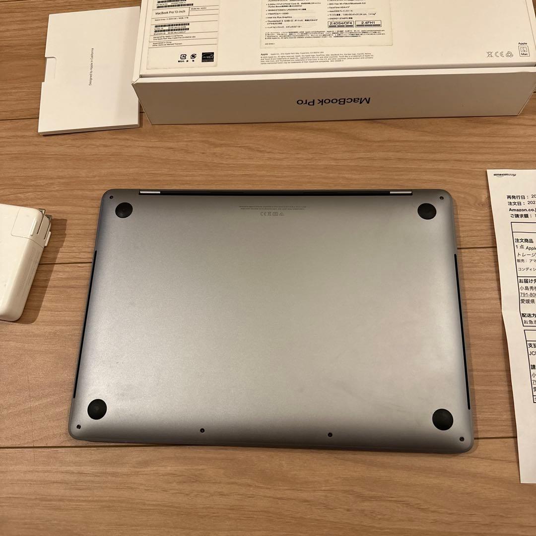 MacBook本体 MacBook pro A2251 16GB 1TB